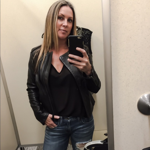 Super Rare Muuba European Style Moto Jacket - Picture 1 of 16